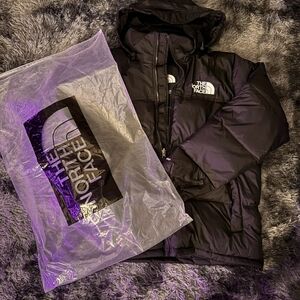 🖤 THE NORTH FACE BLACK NUPTSE PUFFER (700 FILL)